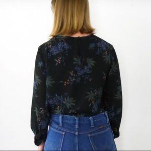 Vintage Pendleton Chiffon Blouse